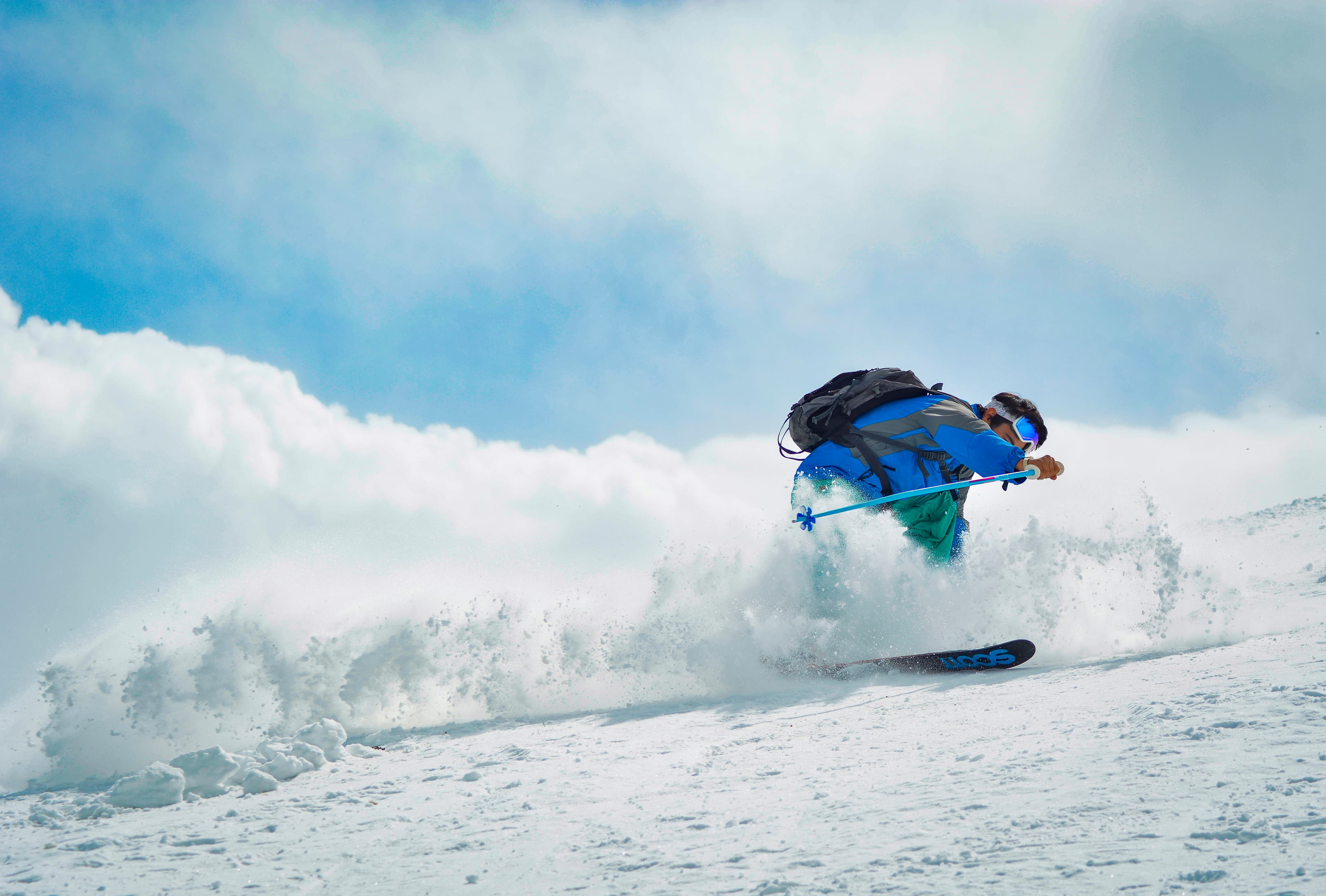 Skiing